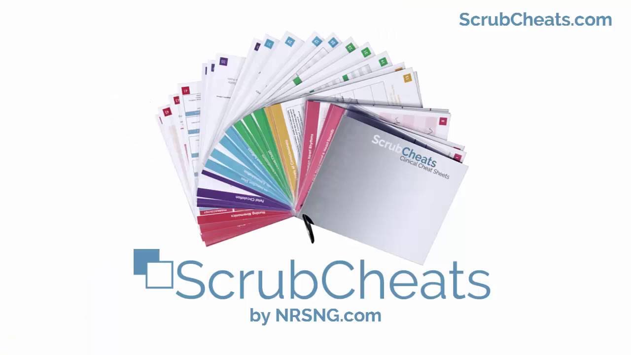 nursing cheat sheets scrubcheats by nrsng 50 nursing nursing cheat sheets
