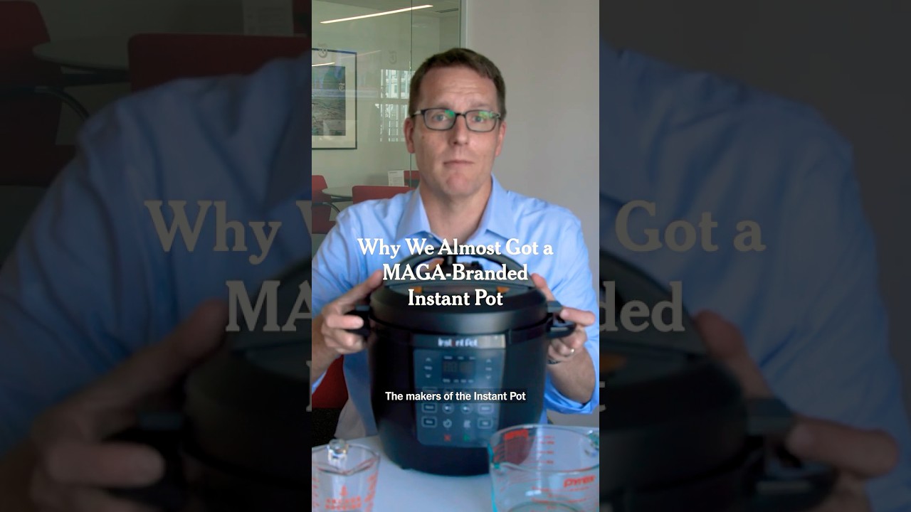 Why We Almost Got a MAGA-Branded Instant Pot
