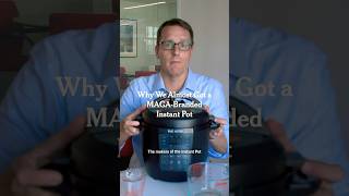 Why We Almost Got a MAGA-Branded Instant Pot