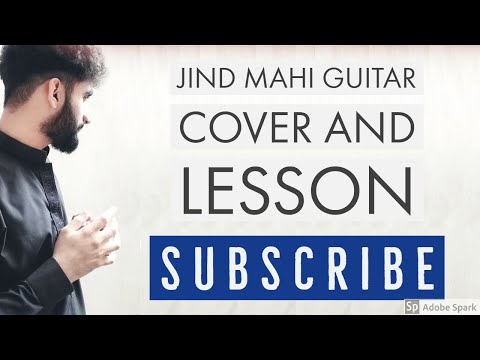 Jind Mahi | Diljit Dosanjh | Guitar Chords Lesson | Guitar Cover