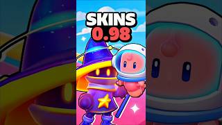 📣👽 NUEVAS SKINS BETA 0.98 DE STUMBLE GUYS!!