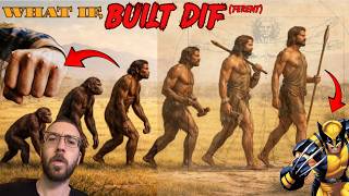 What If Humans Evolved To Have Sharper Knuckles For Defense - What If, Built Dif. Ep1
