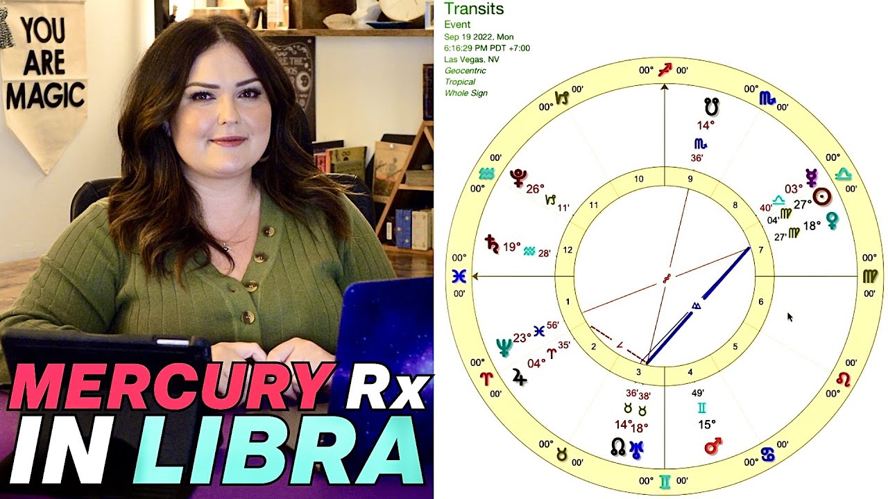 Mercury Retrograde in Libra All 12 Signs YouTube