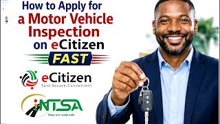 How to Apply for a Motor Vehicle Inspection on eCitizen FAST (2026) screenshot 3
