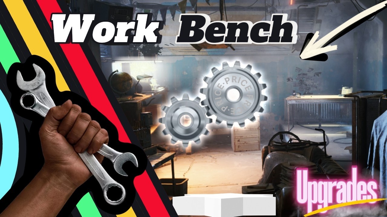 Workbench Upgrades - YouTube