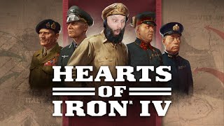 Hearts of Iron 4 - First Experience