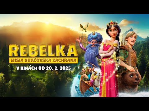 Trailer: Rebelka: Misia kráľovská záchrana