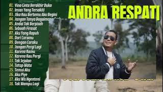 [ANDRA RESPATI] || VINA CINTA BERAKHIR DUKA | INSAN YANG TERSAKITI || LAGU POP TERPOPULER 2024