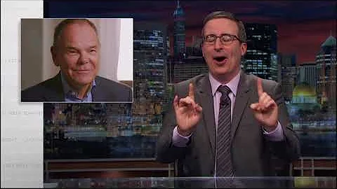 Comparing Blockchain to a Chicken Nugget - Last Week Tonight