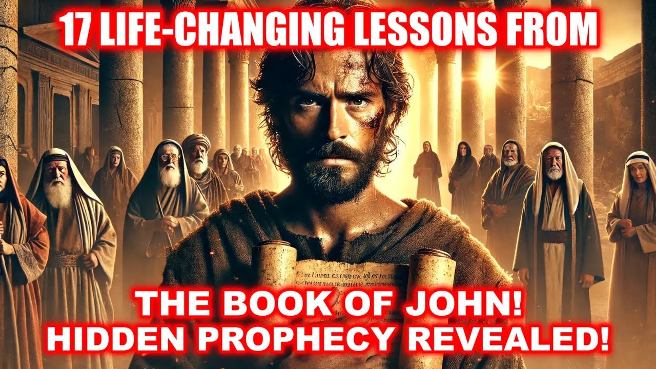 THE BOOK OF JOHN EXPLAINED! 17 POWERFUL LESSONS MOST CHRISTIANS MISS!