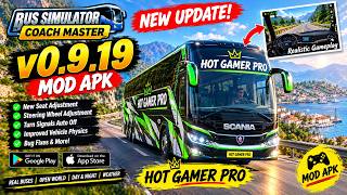 HOW TO GET UNLIMITED MONEY! Bus Simulator Coach Master Mod APK 0.9.19 NewUpdate New Features screenshot 5