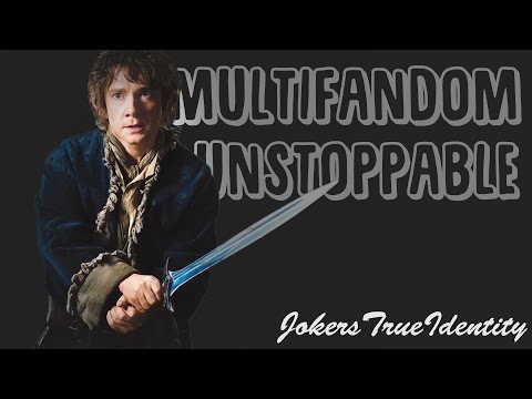 MultiFandom - Unstoppable
