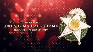 Tune In to the 2020 Oklahoma Hall of Fame on November 12th!