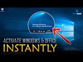 Activate Windows & Office in Seconds | No Software, Just One Command