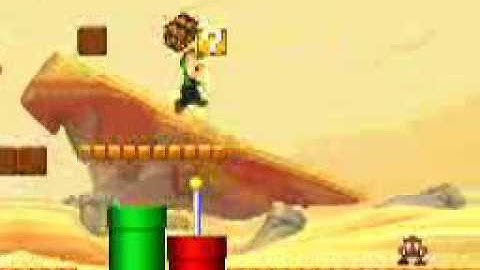 NSMB Editor: NSMB Run DS Level 1-4