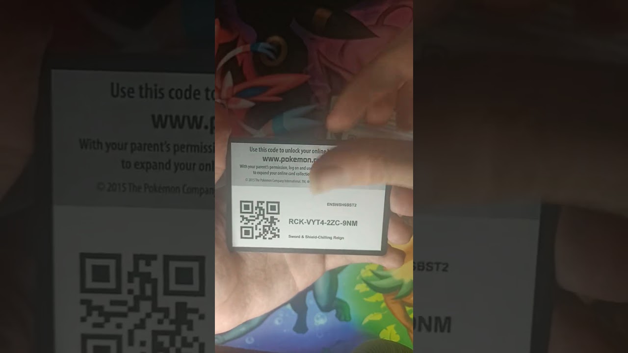 Free Pokemon Code Cards! 