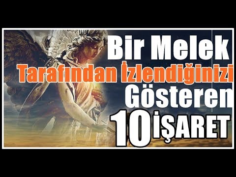 Koruyucu Bir Melek Tarafından İzlendiğinizi Gösteren 10 İşaret