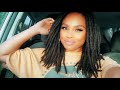 THREE YEAR LOC UPDATE | SALON RETWIST EDGES TUTORIAL & MORE! #LOCJOURNEY