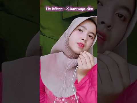 TIA ISTIANA - Seharusnya Aku (Maulana Wijaya) || Karaoke Cover