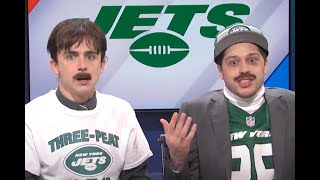 ✅  An SNL sketch introduced Sportsmax, a sports network that denies the New York Jets have ever lost