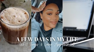 A Few Days in My Life WFH Vlog