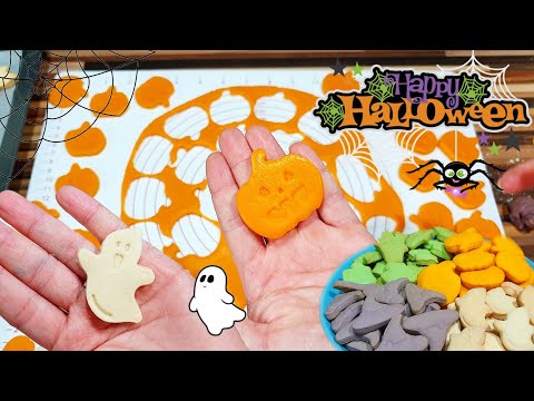 Biscuiti Halloween/ Halloween Cookies | AdeLina&rsquo;s Kitchen