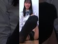 【制服】ノーハンドストッキング