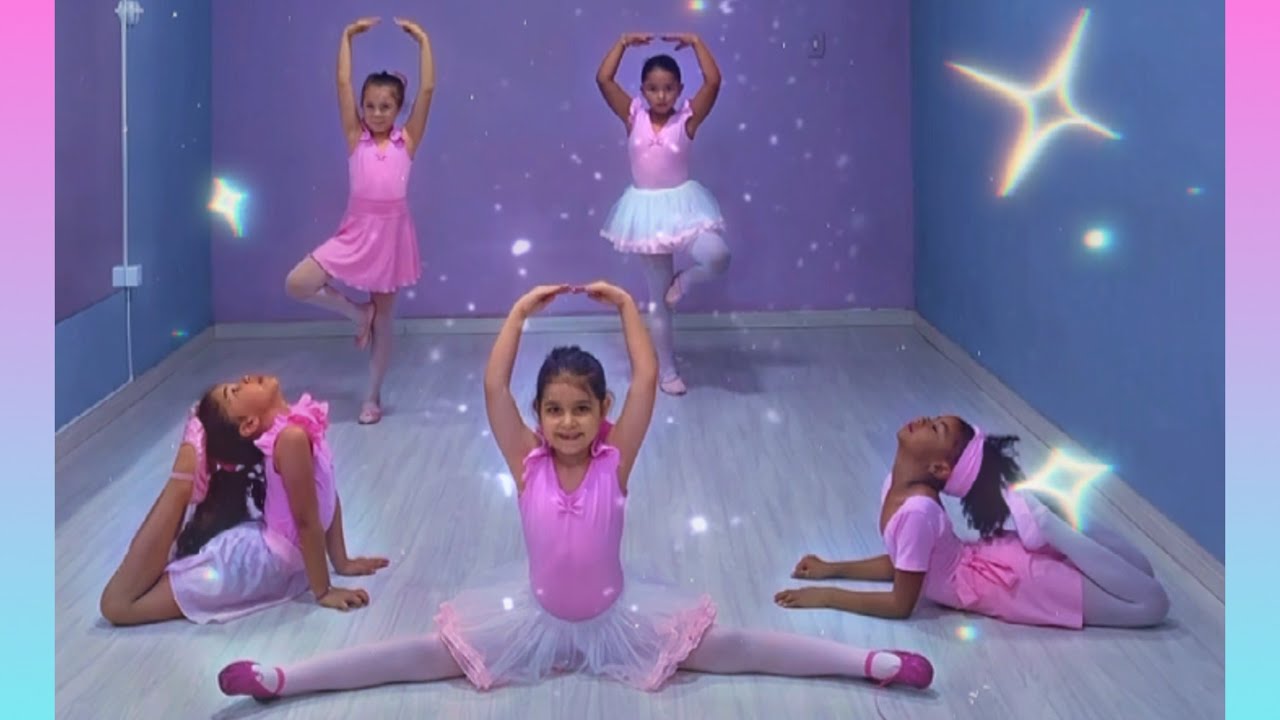 Coreografia A Bailarina - Lucinha Lins 