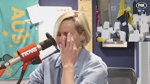 Susie ONeill breaks down watching Sydney Olympics ...