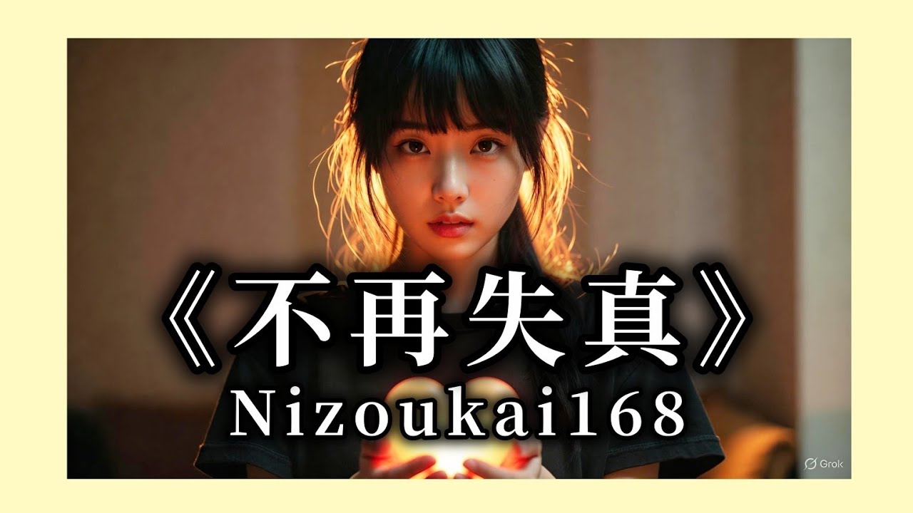Nizoukai168 - 《不再失真》「不是誰比較勇敢只是代價不同而已，有些傷不必原諒只要學會放下就行」