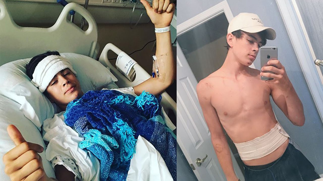 Hayes Grier Gives Update On Injuries PostDirtbike Accident YouTube