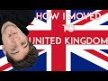 How To Move to United Kingdom from Europe