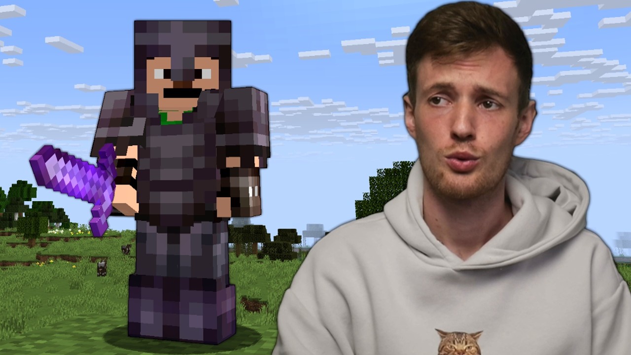 NETHERITE Szett!!! | SURVIVAL #18
