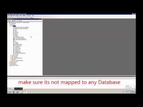 Hide SQL database from Management Studio
