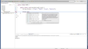 aula32 - ordenando vetor de Strings