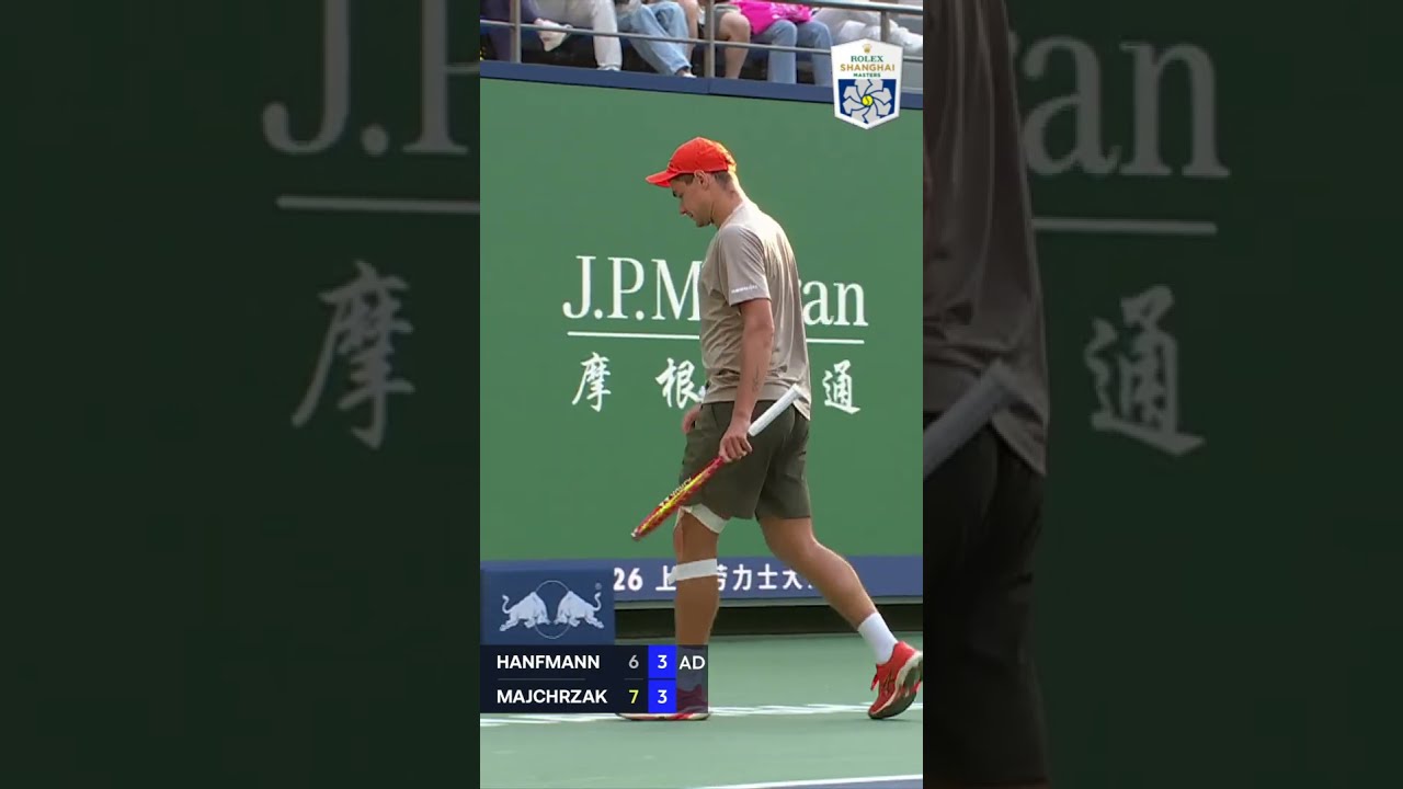 Yannick Hanfmann vs Kamil Majchrzak Highlights | Rolex Shanghai Masters 2026
