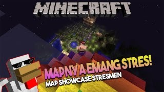 MAPNYA STRESMEN EMANG STRES!! - Minecraft Map Showcase Indonesia (3)