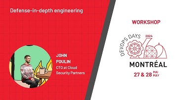 John Poulin - Defense-in-depth engineering