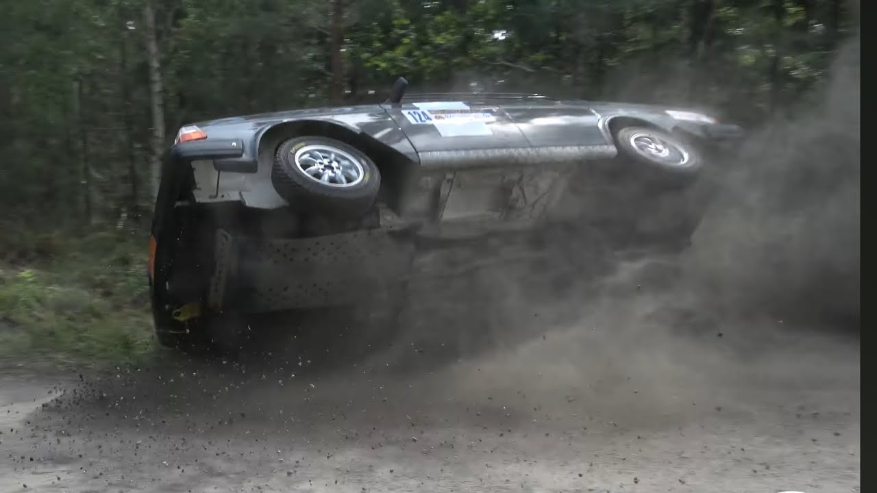 Midnattssolsrallyt & Slottssprinten 2025 Roll,crashes,offs & action