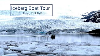 Celebrity Iceland Iceberg Boat Tour experience - 2022 | Episode 01 Profile