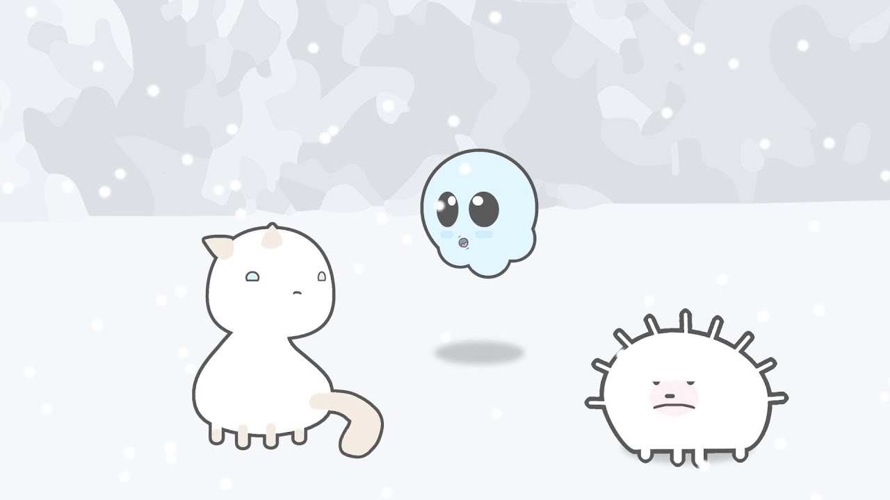 CatGhost Warmth - Little animation for a paetron