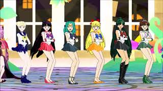 Mmd - Gee - Sailor Scouts