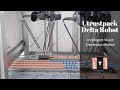 Meat Rolls Beef Slices Sorting Production Line Automatic Packaging Machine 3 Axis Delta Robot