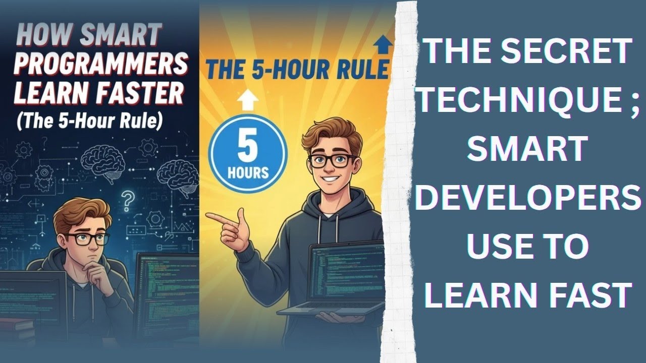 How Smart Programmers Learn Faster (The 5-Hour Rule Explained) - YouTube