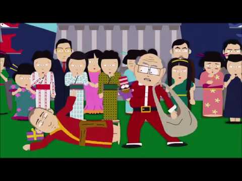 South Park: Mr Garrison - Merry Fucking Christmas (Uncensored video) HD