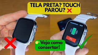 Relógio inteligente não liga ou a tela touch não funciona? Veja como consertar! screenshot 5