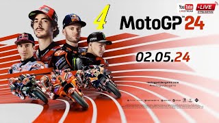 MotoGP 24 Gameplay Karriere Moto 2 - Deutsch #04 (2K-60fps)|✌️