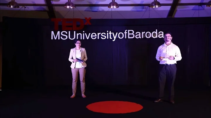 changing lives with CPR  | Isha & Shukanto | TEDxM...