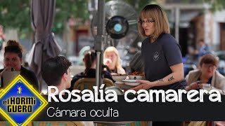 Rosalía convertida en camarera sorprende a sus fans - El Hormiguero