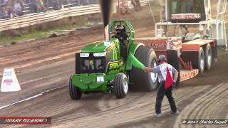 Tractor/Truck Pulls! 2017 Hudsonville Community Fair Pull! NTPA Session 1